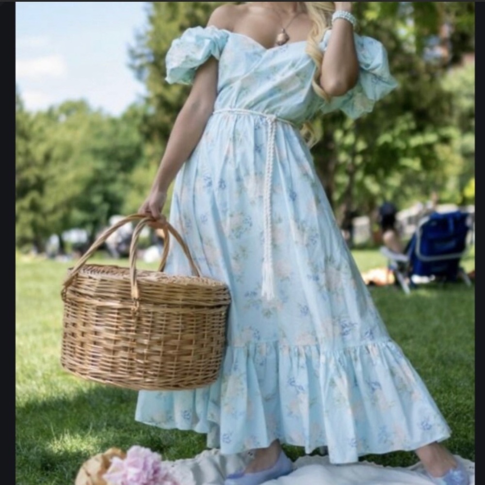 LoveShackFancy x Target Cottage Core Maxi Dress